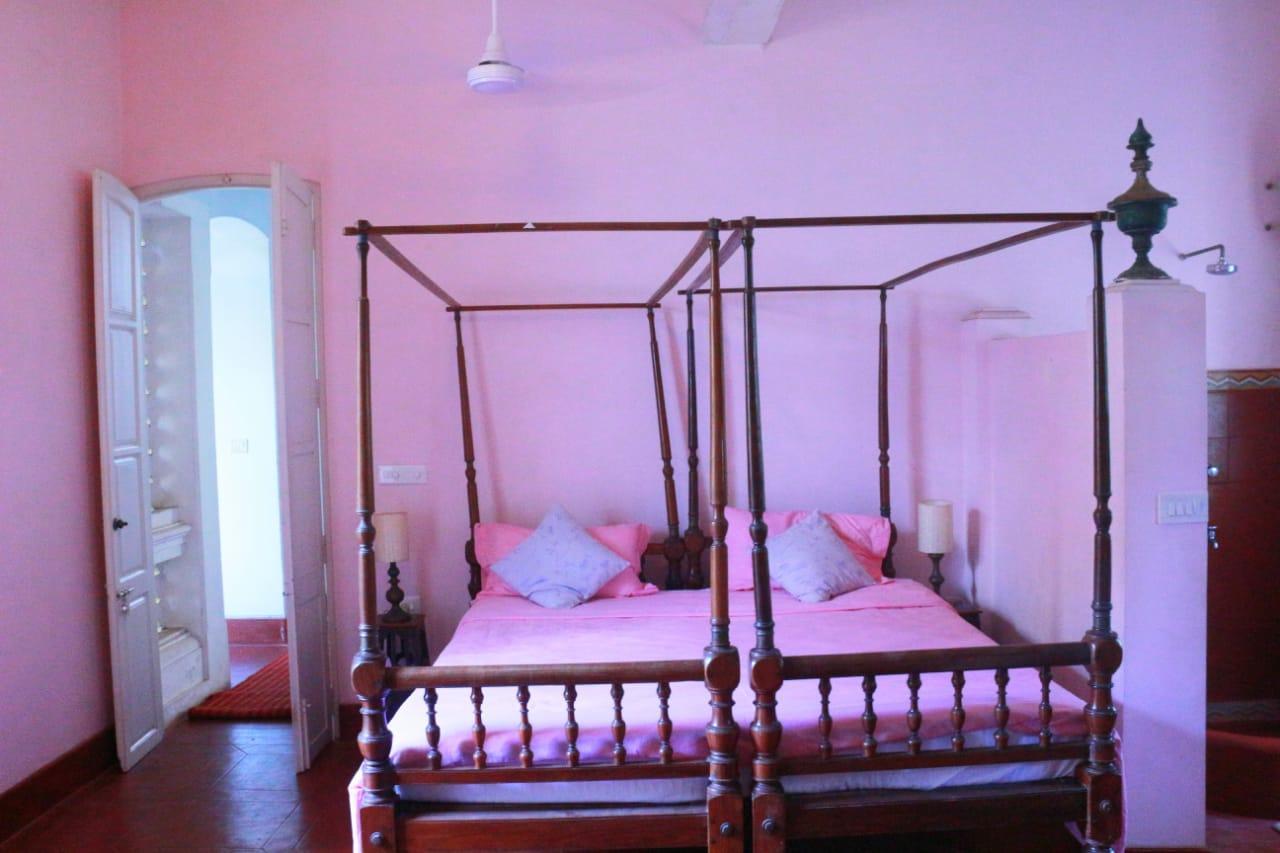 Maison Bombaly Bed and Breakfast Pondicherry Exterior foto