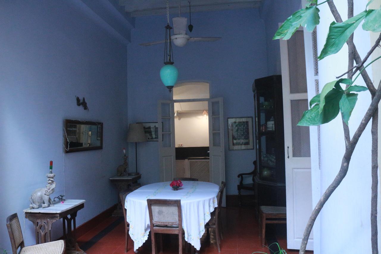 Maison Bombaly Bed and Breakfast Pondicherry Exterior foto